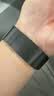 BHO【顶配双磁吸大米兰尼斯】苹果手表表带适用Apple Watch S12表带iWatch S11/10/9/Ultra4/SE手表带 实拍图