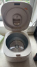 美的（Midea）【价保618】小碧玉电饭煲小型2-3人3升0氟有钛陶瓷白玉内胆家用电饭锅煮粥智能预约多功能锅RE360 实拍图