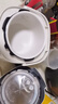 美的（Midea）电压力锅高压电饭煲小型2-3人0涂层钢胆1.8L多功能一体开盖火锅智能预约煲汤迷你电饭锅MY-E2925G 实拍图