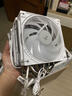 九州风神（DEEPCOOL）大霜塔ARGB白色FOR INTEL风冷散热器/升级塔体/ARGB风扇/精雕镀镍铜底/INTEL平台专用 实拍图