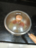 双枪（Suncha）316L不锈钢小奶锅辅食锅汤锅泡面蒸锅燃气电磁炉18cm带盖 实拍图