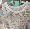 欢喜小熊婴儿短袖包屁衣2件装夏季薄款纯棉女宝宝三角哈衣服吸汗透气护肚 实拍图