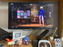 泰坦军团24.5英寸 2K 180Hz FastIPS快速液晶屏 1msGTG HDR400硬件低蓝光 桌面控制菜单电竞显示器 P2510R2 实拍图