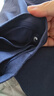 杰克·琼斯（JACK&JONES）26年男装四季打底T恤男士凉感透气多色情侣款短袖t恤水洗不易走形 E38海军蓝 第二批 L 180 实拍图