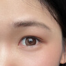 可啦啦美瞳半年抛美芝芝自然甜美彩色隐形眼镜1片装浓浓厚巧200度 实拍图