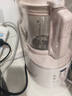 九阳（Joyoung）破壁机2026新款隔音罩轻音降噪家用豆浆机料理机全自动免煮免过滤五谷杂粮大容量早餐机榨汁机P725 【精磨精煮  触控彩屏】小巧好收纳【价保618】 实拍图