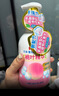 贝亲（Pigeon）婴儿洗发水沐浴露  洗发沐浴二合一 补充装桃叶精华 400ml IA228 实拍图