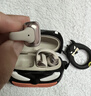 韶音（SHOKZ）OpenDots ONE动钛圈开放式蓝牙耳机耳夹式无线耳机蓝牙跑步运动耳机E310 星际白 实拍图