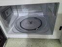美的（Midea）【价保618】快捷微波炉 家用小型 360°转盘加热 旋钮操控 易洁内胆（M1-L213B二代） 实拍图