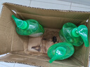 蓝月亮茶清洗洁精1kg*3 果蔬餐具清洗剂洗涤灵 食品可用 高效去油 实拍图