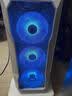 酷冷至尊（CoolerMaster）TD500MESHV2白 EATX电脑中塔机箱 冲孔前面板/钢玻侧板/双360水冷位/配3ARGB风扇 实拍图