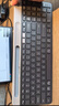 罗技（Logitech）时尚系列 K580 无线蓝牙键盘 办公键盘 便携超薄 笔记本键盘 平板键盘 星空灰 101键 实拍图