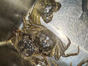 【活蟹】乾澄大闸蟹现货 全母蟹2.0-2.3两 10只 去绳足重鲜活六月黄螃蟹海鲜礼盒装 实拍图