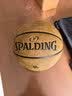 斯伯丁（SPALDING）篮球7号飞行员06十字防滑防尘吸湿比赛室内外成人青少年77-739Y 实拍图