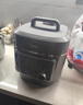美的（Midea）有钛0氟低脂电压力锅6L家用6-8人高压电饭锅0涂层316L快排气多功能一体煲汤炖煮电饭锅MY-C6650F 实拍图