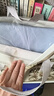 富安娜床上四件套纯棉全棉床单被套双人加大极简床品1米8床230×229cm家居馆 实拍图