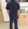 宝财羊爸爸套装夏季短袖t恤男冰丝凉感polo衫中老年人上衣服父亲节礼物 实拍图