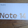 小米 REDMI Note 14 Pro+ 国家补贴 第三代骁龙7s IP68 6200mAh大电量 12GB+256GB 子夜黑 红米5G手机 实拍图