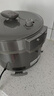 美的（Midea）电压力锅8L电饭煲大容量家用8-10人高压锅智能预约多功能一体开盖炖煮煲汤电饭锅MY-E8129 实拍图