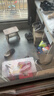 铸固 老北京布鞋 黑布鞋轮胎底劳保布鞋一脚蹬手工布鞋男女工作鞋 43码  实拍图