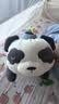 babycare婴儿玩偶安抚枕宝宝多功能哄睡抱枕侧睡靠背档枕咘咘熊猫45*23*15 实拍图