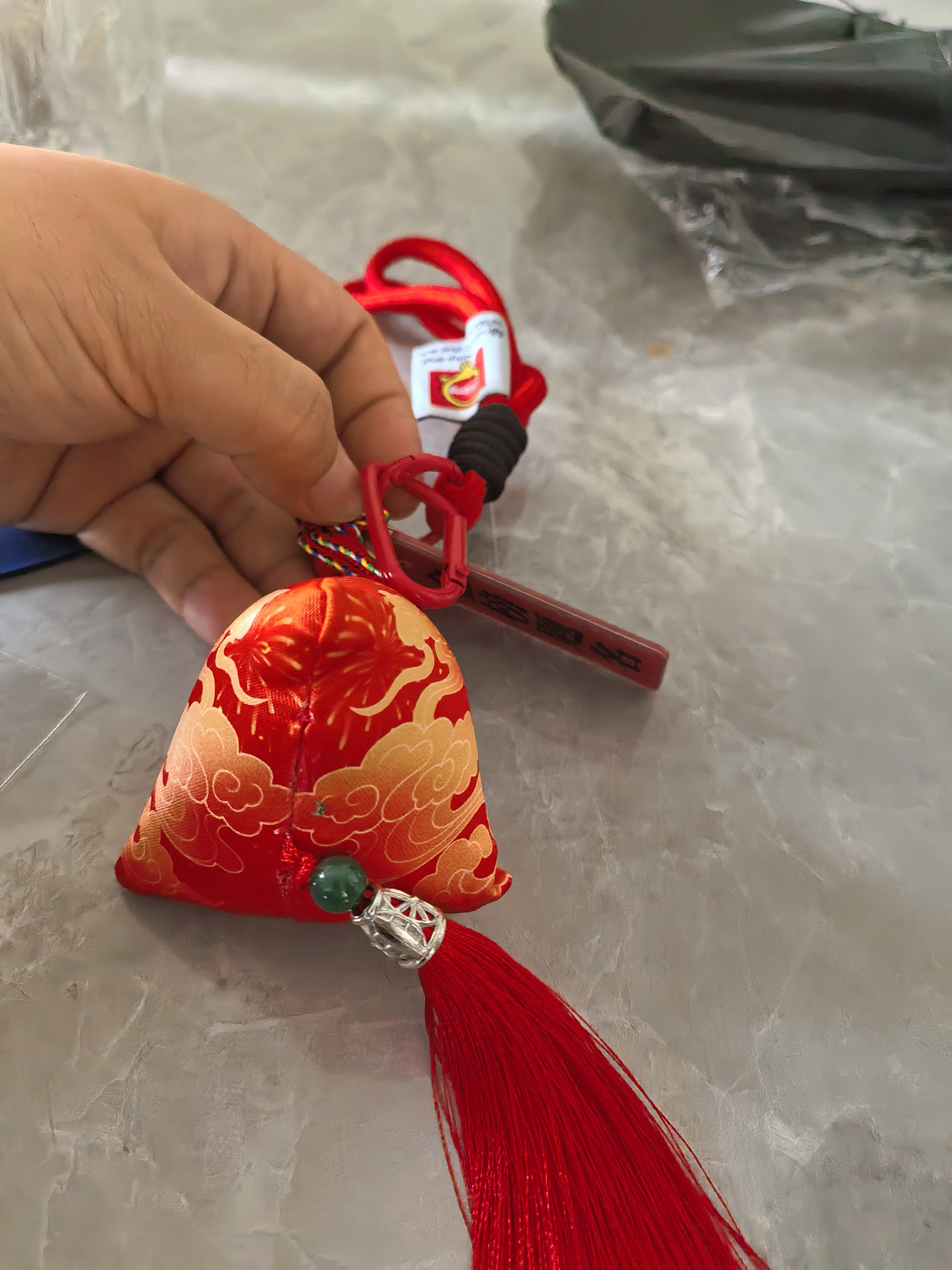 光多拉中考祝福励志金榜题名钥匙扣逢考必过送学生包包挂件香包小礼物 实拍图