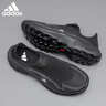 阿迪达斯（adidas）闪穿鞋男女软底轻便健步鞋户外网面透气一脚蹬休闲鞋 黑色 42 晒单实拍图