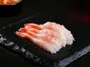 美加佳去壳甜虾刺身单盘27只（共5盘135只350g） 即食生北极甜虾 海鲜 实拍图