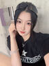 唯一（Winy）一克拉莫桑石紫藤花999纯银项链女2026新款生日礼物送女朋友老婆 实拍图