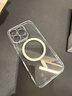 图拉斯【相机按键全包丨散热磁吸】 适用iphone16promax手机壳苹果16pro透明镜头全包超薄防摔高级感男女 iPhone 16 Pro 【冰环磁吸】相机按键全包+久用不黄+超强防爆 实拍图