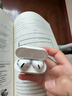Apple/苹果 AirPods 4(支持主动降噪)搭配无线充电盒(USB-C)苹果耳机 蓝牙耳机适用iPhone/iPad 四代 实拍图