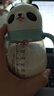 贝亲（Pigeon）防胀气 熊猫儿童防呛防漏喝水喝奶ppsu吸管奶瓶杯 300ml 12月 实拍图