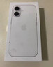 Apple/苹果 iPhone 16（A3288）128GB 白色 支持移动联通电信5G 双卡双待手机 实拍图