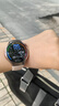 华为HUAWEI WATCH 5 42mm高端款烁金色904L不锈钢表壳星云杏素皮复合表带eSIM通话手表 实拍图
