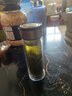 【京东物流配送】高硼硅双层玻璃杯大容量泡茶杯水杯子茶水分离杯 【双层加厚】茶杯350ml1只 实拍图