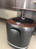 凯伦诗（CLORIS）德国泡脚桶紫外线杀菌足浴盆全自动洗脚盆加热自动按摩 节日礼物送父母长辈 黑色木纹 实拍图