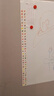 齐富90*120cm白板贴墙磁性家用可移除不伤墙自粘涂鸦墙面磁吸画板儿童小黑板贴墙画画教学可擦软白板  实拍图