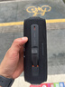 JBL FLIP7 音乐万花筒七代 便携式蓝牙音箱 防水防尘音响 运动出行 多台串联 毕业旅行礼物 深空黑 实拍图