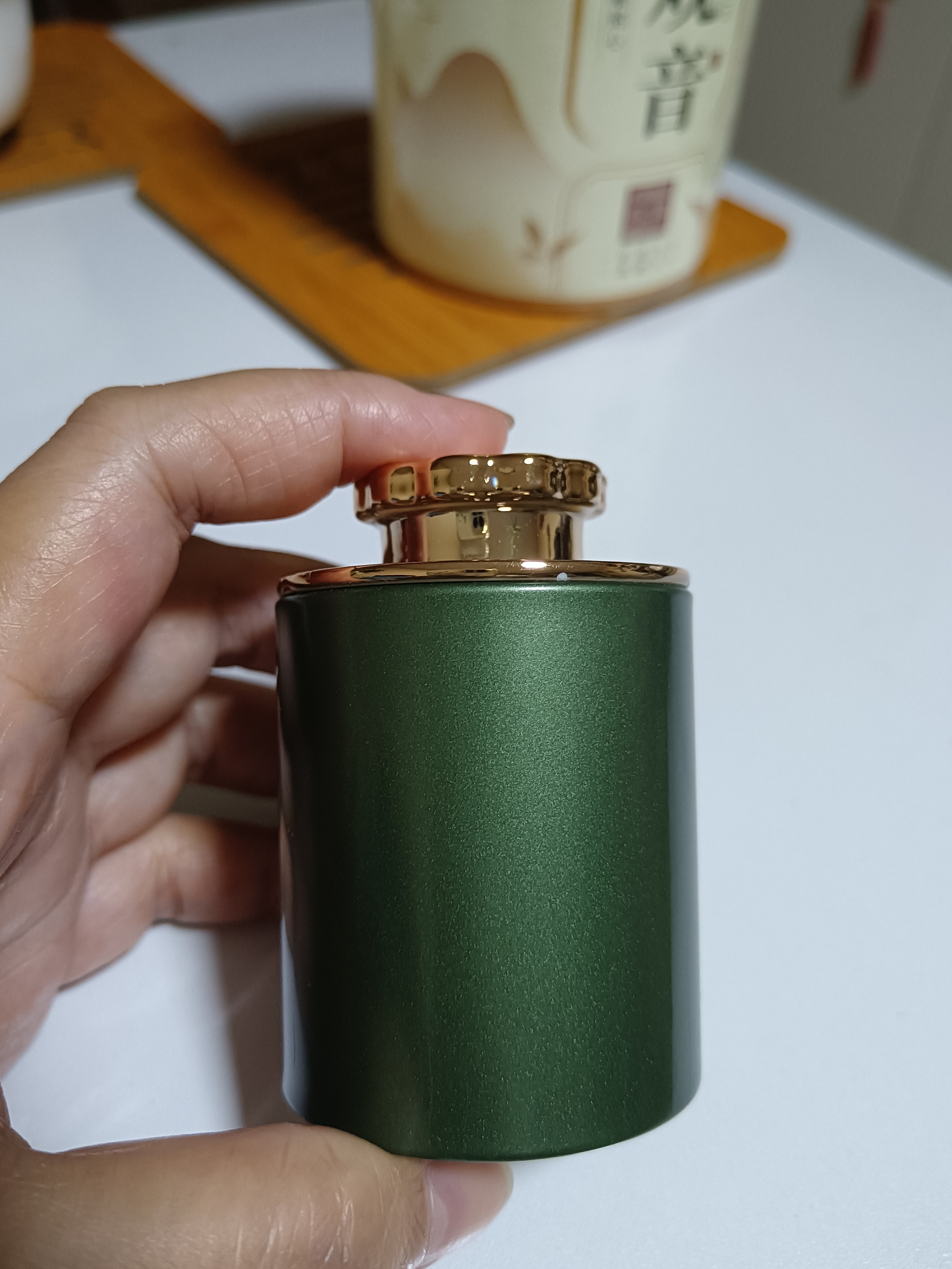 一杯香茶叶绿茶碧螺春10g2026新茶明前罐装自己喝散装试饮装试喝装 实拍图