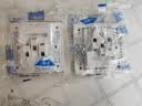 正泰（CHNT）开关插座墙壁面板家用86型面板一联双二极三极 七孔插座6C香槟金 实拍图