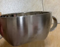 onlycook316L不锈钢儿童碗 宝宝吸盘辅食双耳碗 婴幼儿吃饭餐具-小猪350ml 实拍图