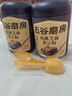 五谷磨房黑芝麻糊米糊无糖核桃芝麻黑豆粉代餐粉546g*2罐 实拍图