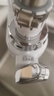 海尔（Haier）净水器水龙头过滤器家用直滤饮用水自来水滤水器前置过滤器厨房卫生间用除余氯三挡出水可清洗滤芯 月光白 一机3芯 实拍图