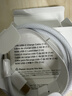 Apple/苹果 60W type-c充电线-1米 usb-c手机数据线 原装旗舰店苹果iPhone 17 Pro Max iPad快充线 实拍图