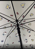 名创优品（MINISO）凯蒂猫长柄伞可爱女童学生上学透明雨伞红色 实拍图