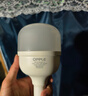 欧普照明（OPPLE）LED灯泡节能灯泡E27大螺口家用商用摆摊大功率厂房工矿灯30瓦白光 实拍图