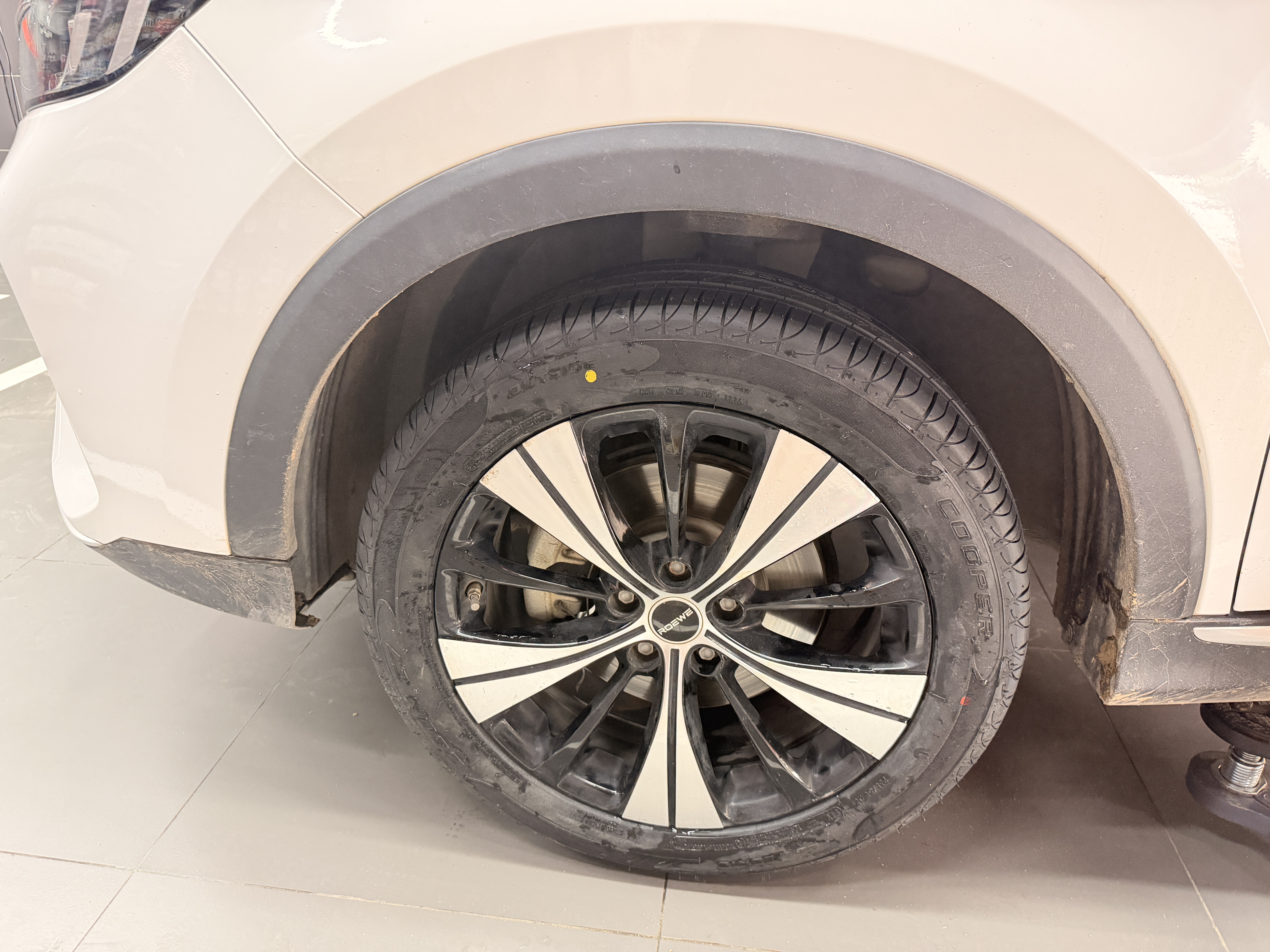 固铂（Cooper）汽车轮胎 235/50R18 97V Zeon C7 原配荣威RX5适配宝马X3/奔驰S 实拍图