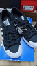 adidas NIZZA PLATFORM厚底增高运动帆布鞋女阿迪达斯三叶草 一号黑/白   38.5 实拍图