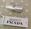 普拉达（PRADA）口红双支礼盒(唇膏020+001) 持久留香生日礼物送女友女生闺蜜 实拍图