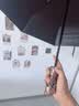C'mon 全自动晴雨伞三折遮阳伞太阳伞女防紫外线男士商务伞 骷髅头 实拍图